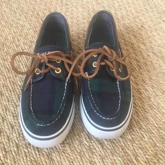 Limited Edition Plaid Sperry Top-Sider! - Picture 3 of 5